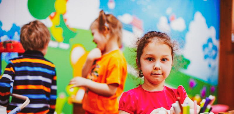 Детская комната в санатории Калинина в городе Ессентуки - фотография