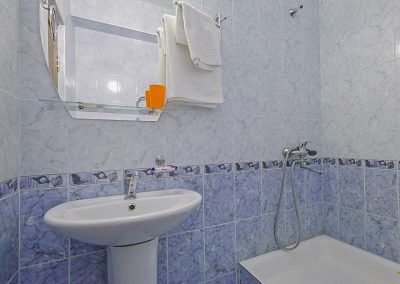 Номер «Двухместный» в санатории Калинина в Ессентуках - фотография