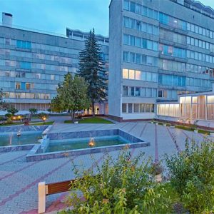 Санаторий Калинина в городе Ессентуки - фотография