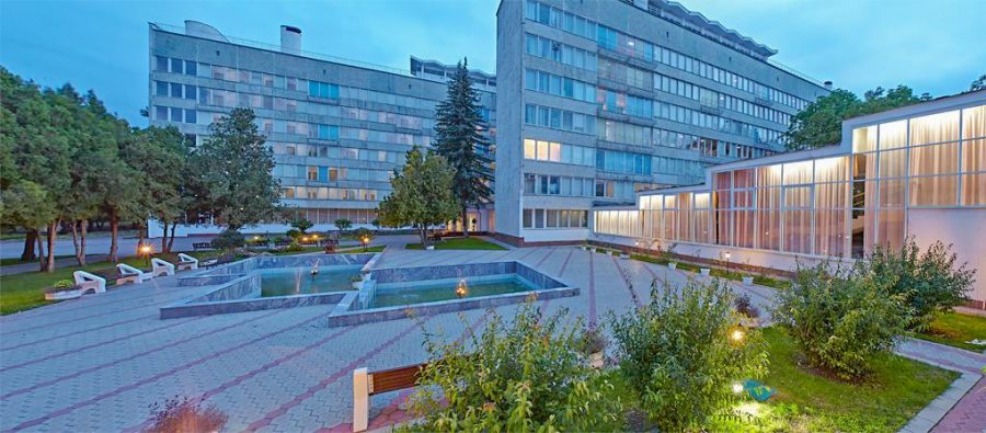 Санаторий Калинина в городе Ессентуки - фотография