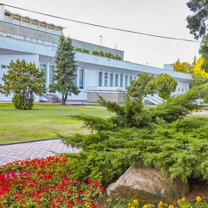 Санаторий Калинина в городе Ессентуки - фотография