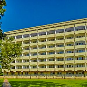 2 корпус санатория Калинина в городе Ессентуки - фотография