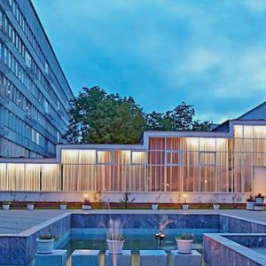 Санаторий Калинина в городе Ессентуки - фотография