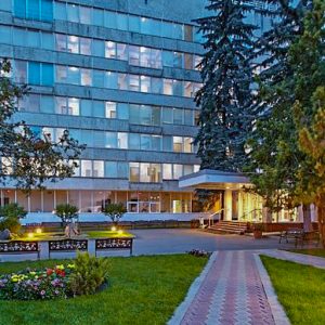 Санаторий Калинина в городе Ессентуки - фотография