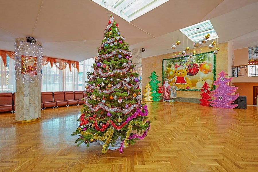 Фотоархив Нового года в санатории Калинина в городе Ессентуки - фотография