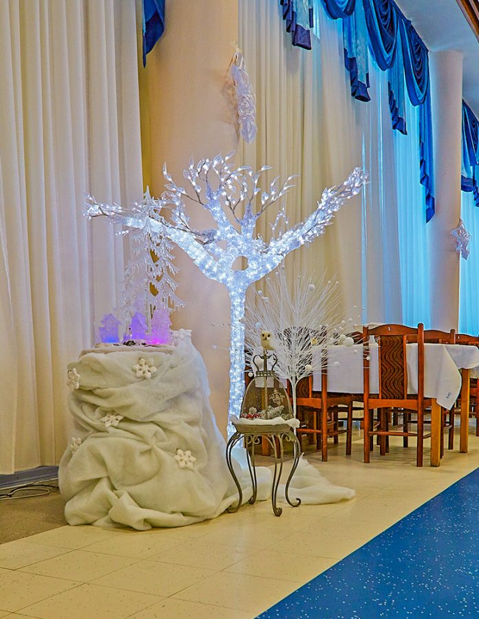 Фотоархив Нового года в санатории Калинина в городе Ессентуки - фотография