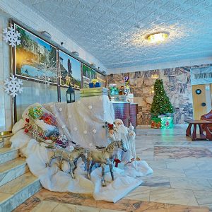 Фотоархив Нового года в санатории Калинина в городе Ессентуки - фотография
