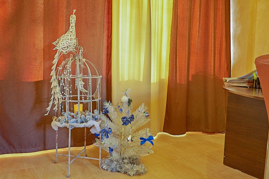 Фотоархив Нового года в санатории Калинина в городе Ессентуки - фотография