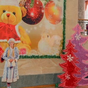 Фотоархив Нового года в санатории Калинина в городе Ессентуки - фотография