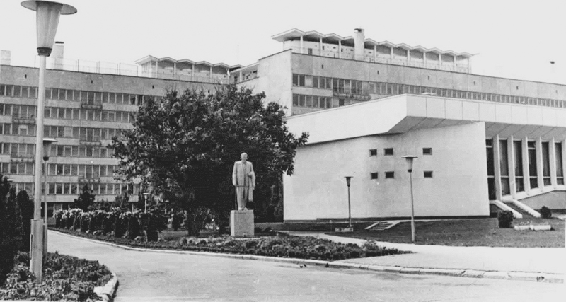 Историческое фото санатория Калинина в городе Ессентуки - фотография