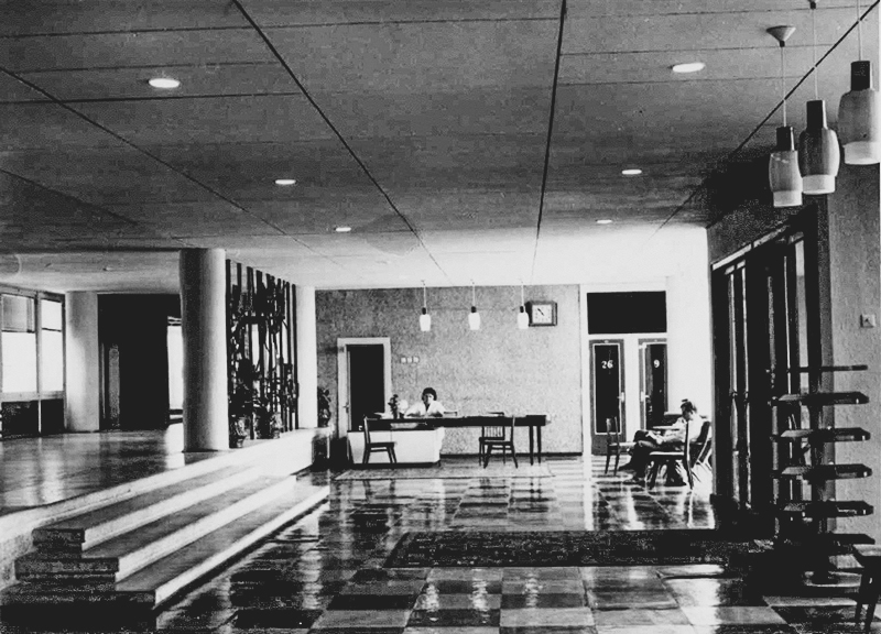 Историческое фото санатория Калинина в городе Ессентуки - фотография