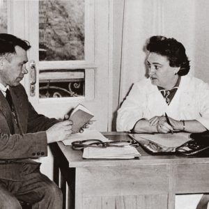 Историческое фото санатория Калинина в городе Ессентуки - фотография