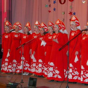 Киноконцертный зал в санатории Калинина в городе Ессентуки - фотография