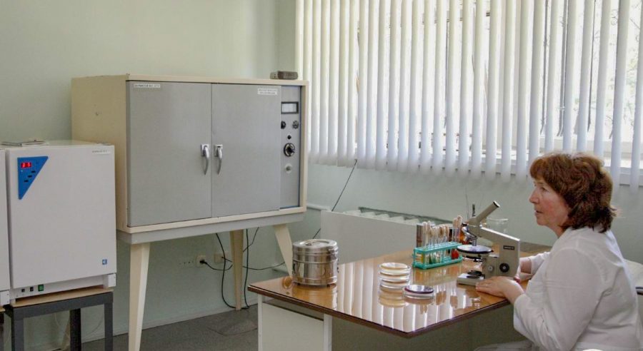 Бактериологическая лабораторная диагностика в санатории Калинина в городе Ессентуки - фотография