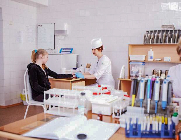 Биохимическая лабораторная диагностика в санатории Калинина в городе Ессентуки - фотография