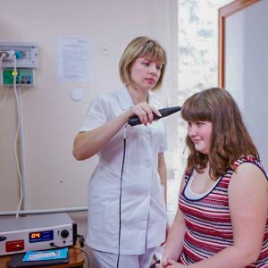Электролечение в санатории Калинина в городе Ессентуки - фотография