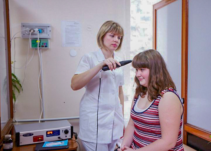 Электролечение в санатории Калинина в городе Ессентуки - фотография