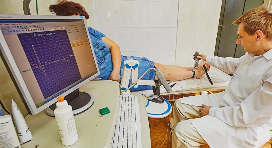 Электромиография в санатории Калинина в городе Ессентуки - фотография