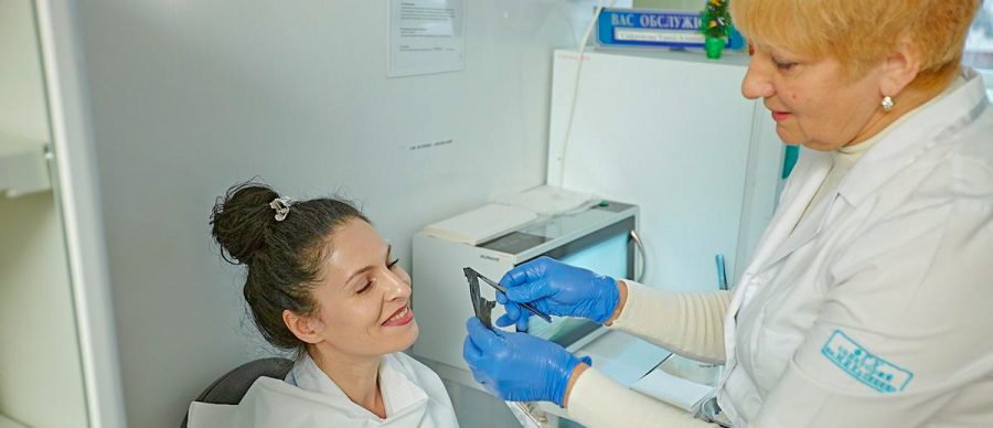 Грязевые аппликации на десна в санатории Калинина в городе Ессентуки - фотография