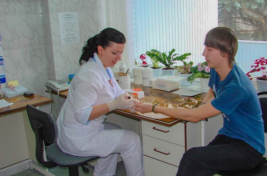 Иммунологическая лабораторная диагностика в санатории Калинина в городе Ессентуки - фотография