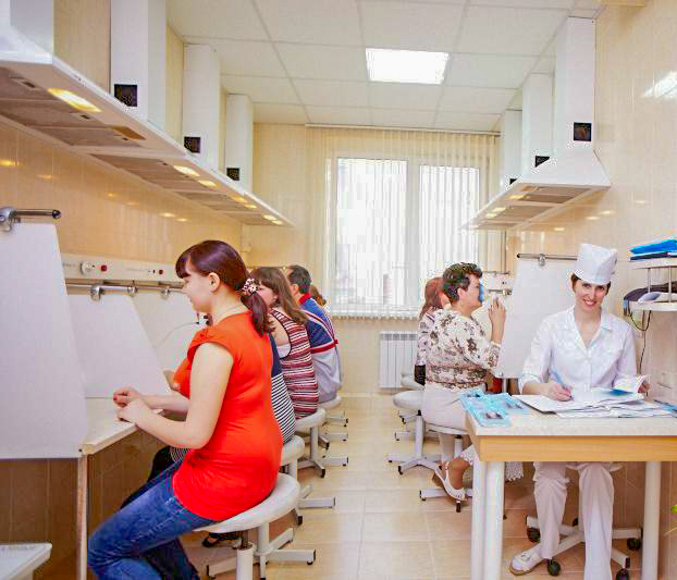 Ингалиции в санатории Калинина в городе Ессентуки - фотография