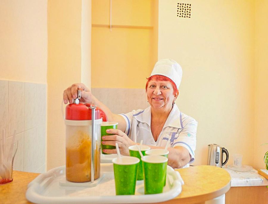 Кислородный коктейль в санатории Калинина в городе Ессентуки - фотография