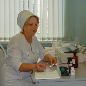 Клиническая лабораторная диагностика в санатории Калинина в городе Ессентуки - фотография