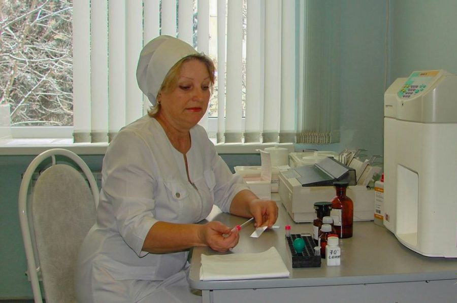 Клиническая лабораторная диагностика в санатории Калинина в городе Ессентуки - фотография
