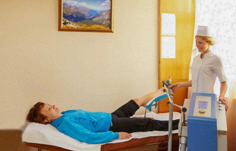 Криотерапия в санатории Калинина в городе Ессентуки - фотография