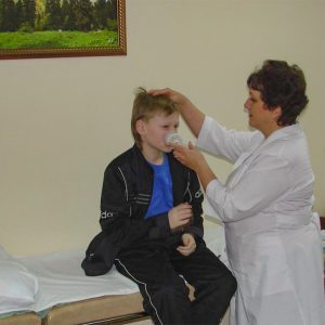 Лазеротерапия в санатории Калинина в городе Ессентуки - фотография