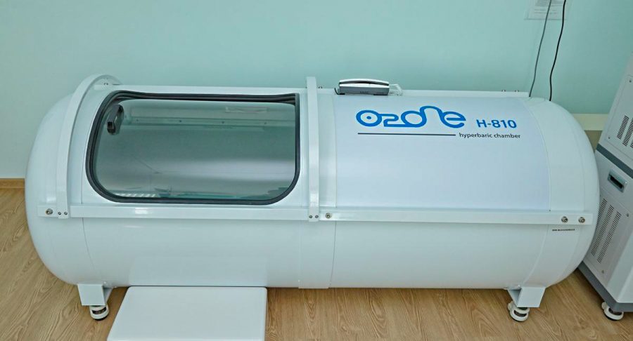 Барокамера в санатории Калинина в городе Ессентуки - фотография