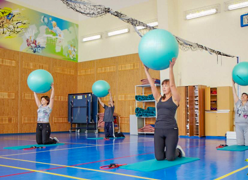 ЛФК в санатории Калинина в городе Ессентуки - фотография