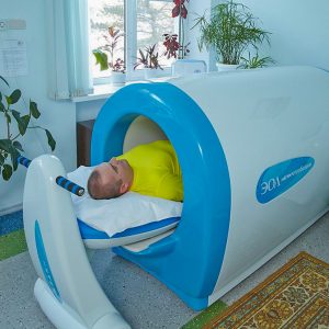 Магнитотурботрон в санатории Калинина в городе Ессентуки - фотография