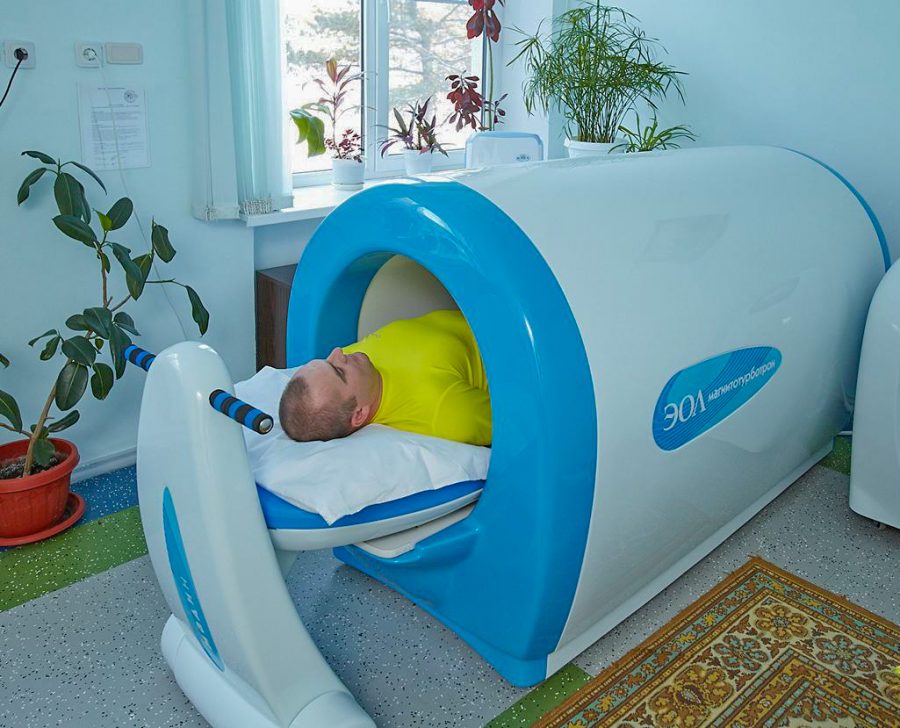 Магнитотурботрон в санатории Калинина в городе Ессентуки - фотография