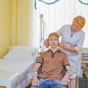 Реоэнцефалография в санатории Калинина в городе Ессентуки - фотография