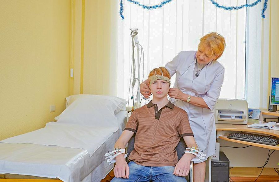 Реоэнцефалография в санатории Калинина в городе Ессентуки - фотография