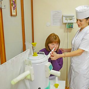 Светотерапия в санатории Калинина в городе Ессентуки - фотография