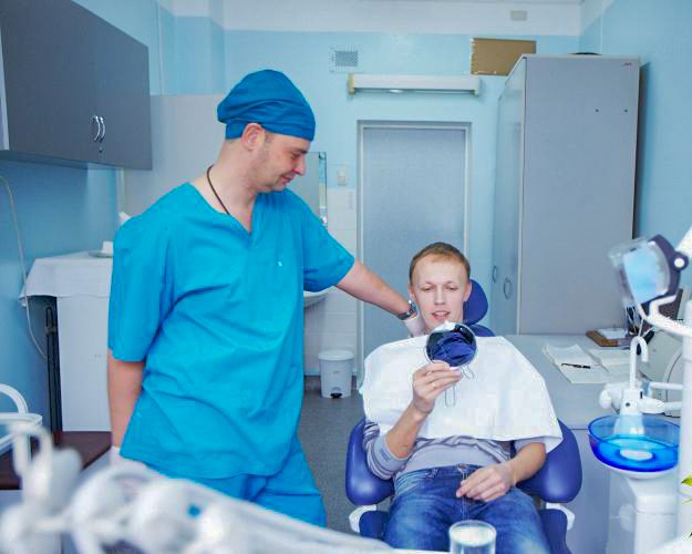 Терапевтическая стоматология в санатории Калинина в городе Ессентуки - фотография