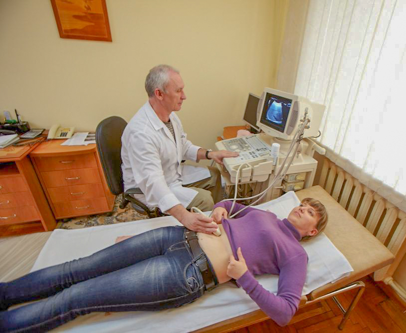 УЗИ в санатории Калинина в городе Ессентуки - фотография