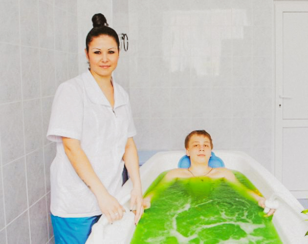 Ванны искусственные в санатории Калинина в городе Ессентуки - фотография