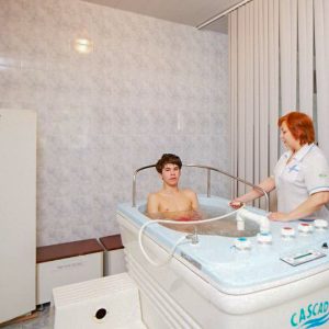 Вихревые ванны для нижних конечностей в санатории Калинина в городе Ессентуки - фотография
