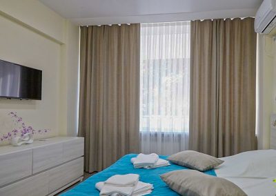 Номер «Люкс Улучшенный» в санатории Калинина в Ессентуках - фотография