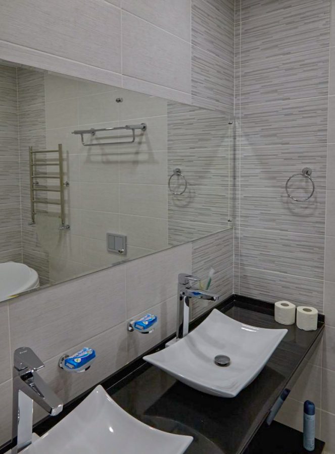 Номер «Люкс Улучшенный» в санатории Калинина в Ессентуках - фотография