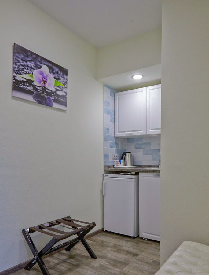 Номер «Люкс Улучшенный» в санатории Калинина в Ессентуках - фотография