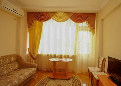 Номер «Одноместный» в санатории Калинина в Ессентуках - фотография