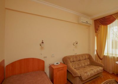 Номер «Одноместный» в санатории Калинина в Ессентуках - фотография