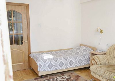 Номер «Одноместный» в санатории Калинина в Ессентуках - фотография