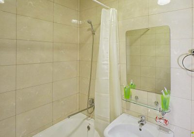 Номер «Одноместный» в санатории Калинина в Ессентуках - фотография