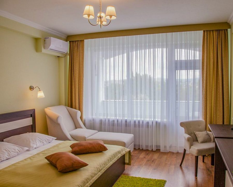 Номер «Одноместный Улучшенный» в санатории Калинина в Ессентуках - фотография