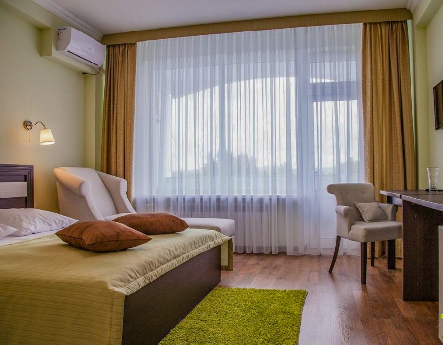 Номер «Одноместный Улучшенный» в санатории Калинина в Ессентуках - фотография